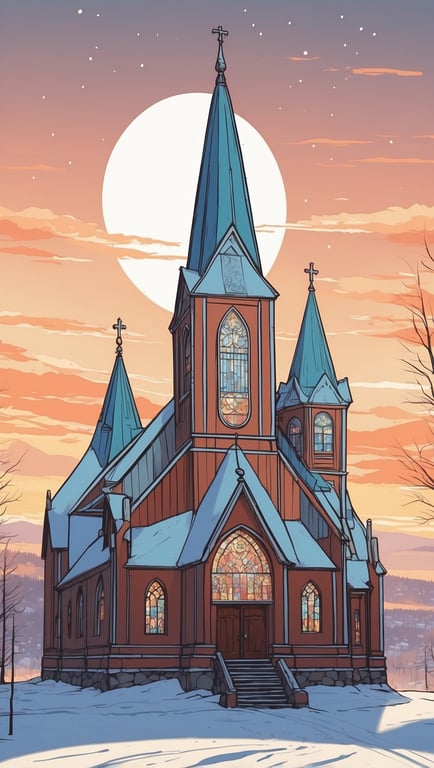 Kiruna-Kirche auf Pilgerreise: Ein Umzug der besonderen Art
