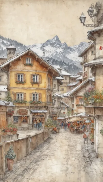 Kitzbühel: Glamouröses Ski- und Wanderparadies