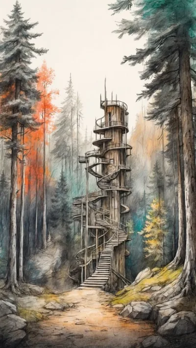 Kletterwald in Frauenau