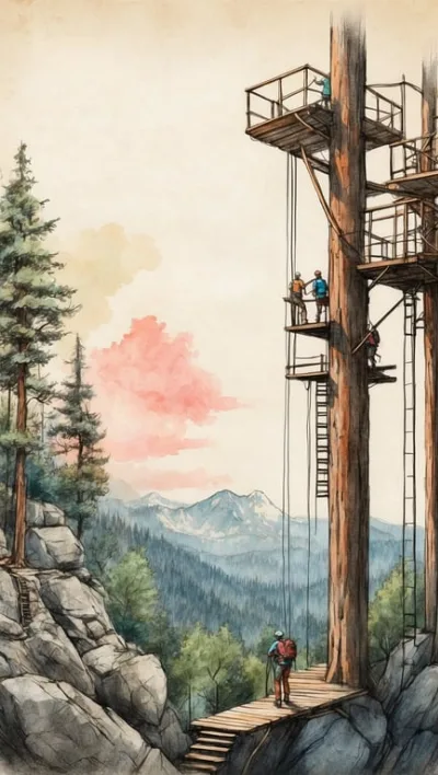 Kletterwald Schönberg