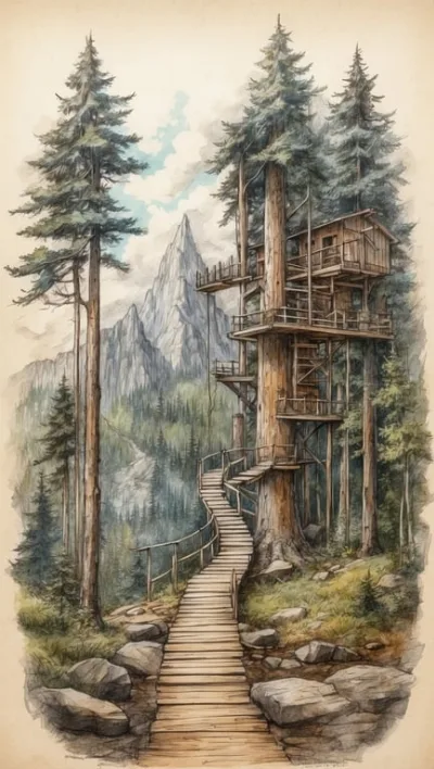 Kletterwald Waldkirchen