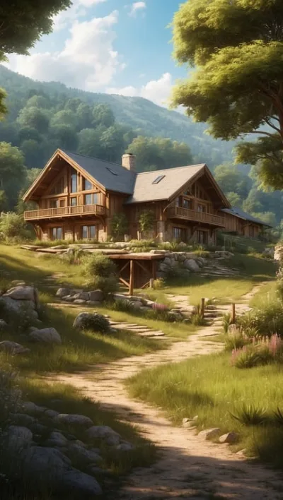Öko-Luxus in der Natur: 4 neue Hütten in Frankreich