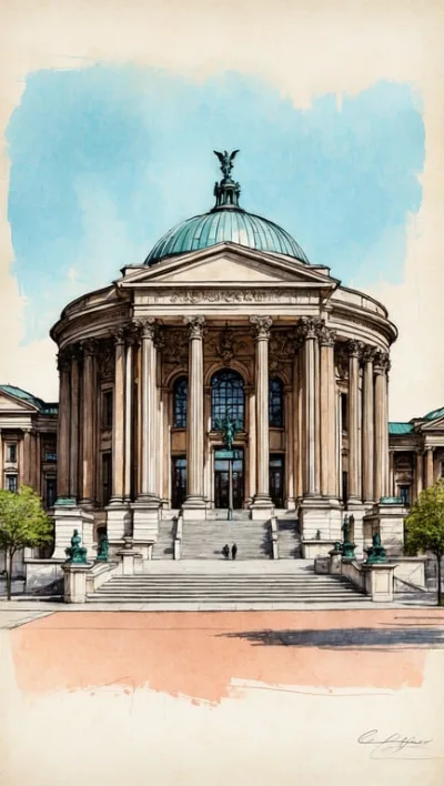 Königsplatz in München