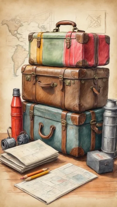 Koffer packen leicht gemacht: Deine Checkliste für den Urlaub
