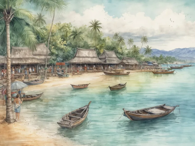 Koh Samui boomt: Touristen strömen auf die Trauminsel