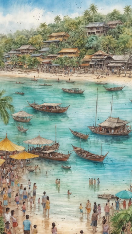 Koh Samui boomt: Touristen strömen auf die Trauminsel