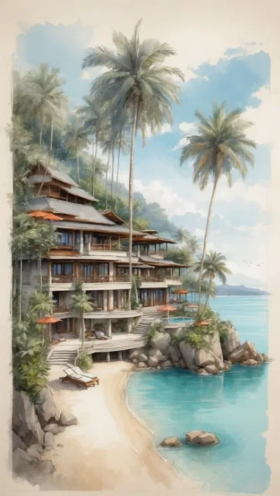 Koh Samui & Koh Phangan Bophut Resort - Thailand (Anantara Hotels & Resorts)