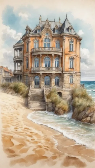 Kolberg (Kołobrzeg) an der polnischen Ostsee