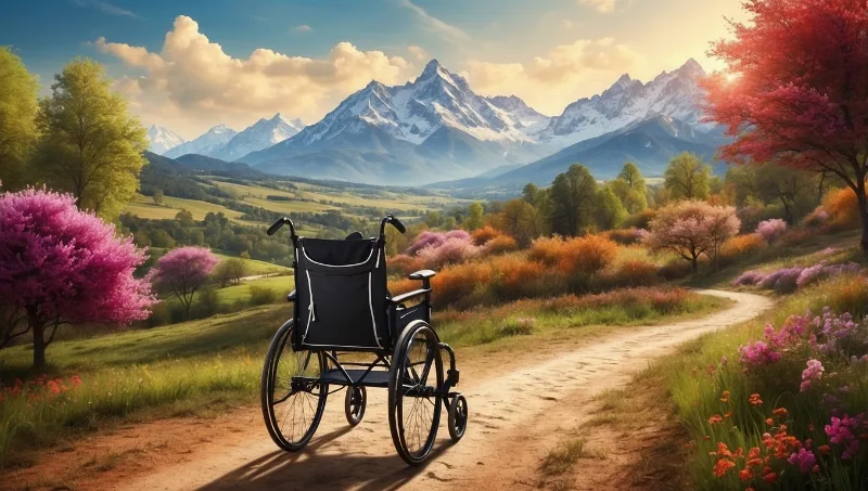 Komfortabel reisen mit Rollator und Co
