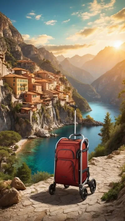 Komfortabel reisen mit Rollator und Co