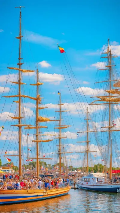 Komm zur Kieler Woche 2025 – Segeln, Musik und Windjammer erleben!