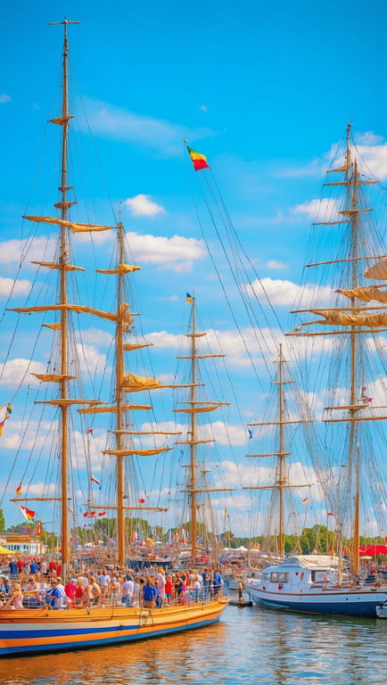 Komm zur Kieler Woche 2025 – Segeln, Musik und Windjammer erleben!