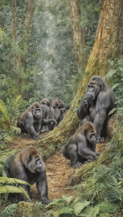 Kongo: Abenteuer im tropischen Regenwald
