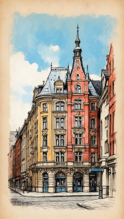 Kontorhausviertel mit dem Chilehaus Hamburg