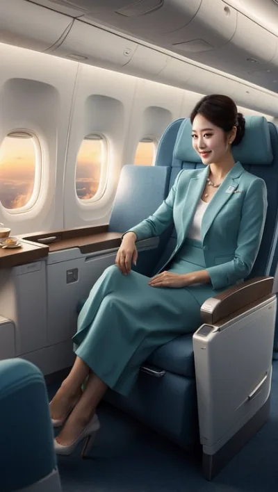Korean Air: Neues Premium Economy und Lounge-Upgrade
