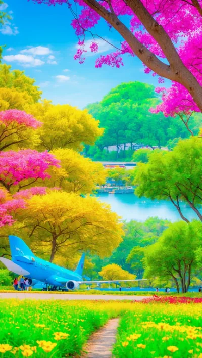 Korean Air verwandelt Mullae Park in grüne Oase für Seoul