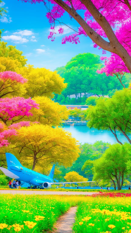 Korean Air verwandelt Mullae Park in grüne Oase für Seoul