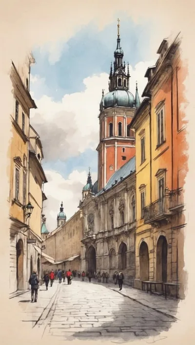 Krakau - Ein kulturelles Juwel mit historischem Flair