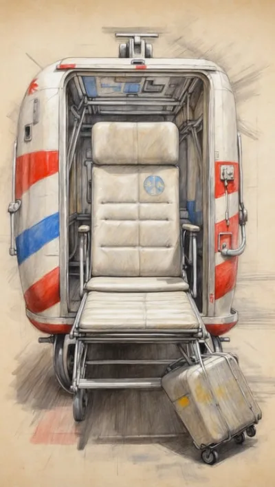 Krankenrücktransport: Sicherheit für deine Gesundheit, egal wo du bist
