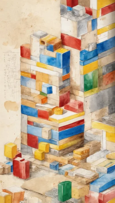 Kreativer LEGO Buchdruck Workshop in Berlin erleben