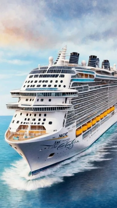 Kreuzfahrten mit einer Symphonie der Meere auf der MSC Orchestra