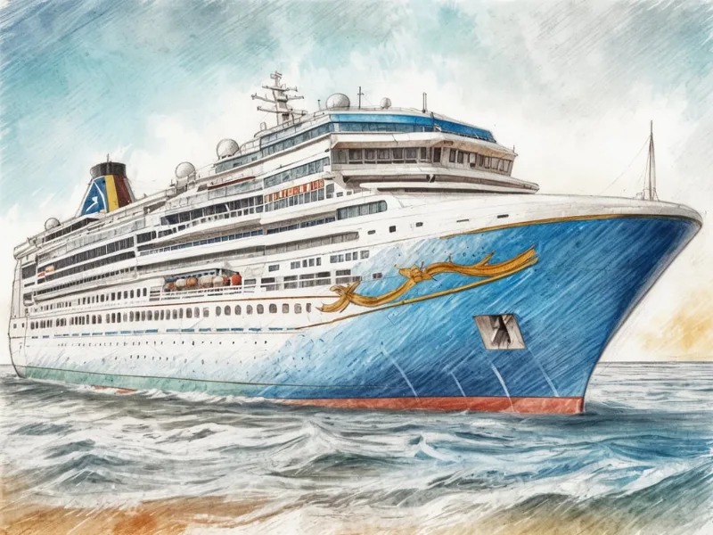 Kreuzfahrtschiff