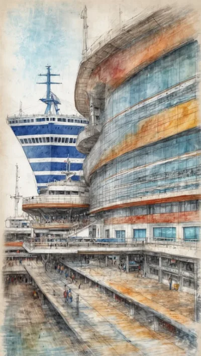 Kreuzfahrtterminal