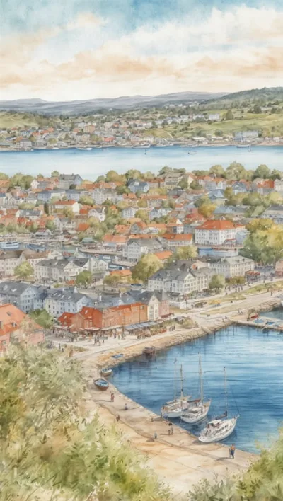 Kristiansand: Sommerliche Küstenstadt für Familien und Erholungssuchende