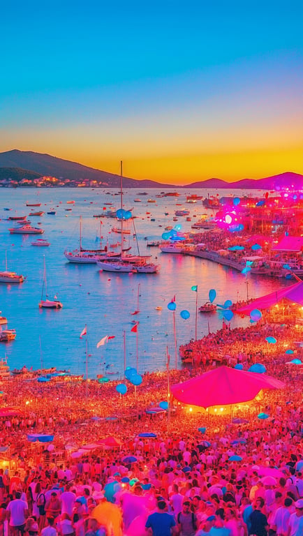 Kroatien 2025: Erlebe das vielseitige Sommerfestivalparadies