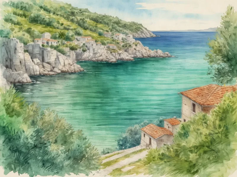 Kroatiens Grüne Küste: Erlebe Öko-Paradiese am Meer