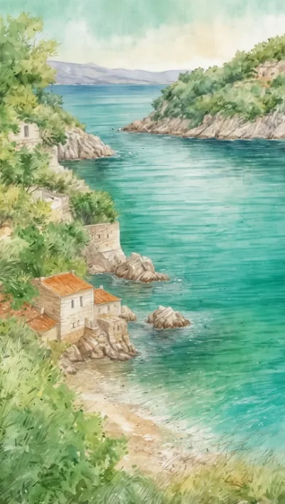 Kroatiens Grüne Küste: Erlebe Öko-Paradiese am Meer