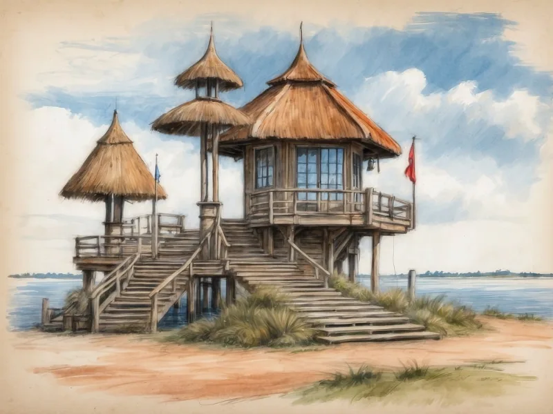 Kruininger Gors Brielse Meer in Holland (Molecaten Park)