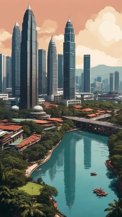Kuala Lumpur jetzt direkt nach Darwin Günstig ab 189 AUD