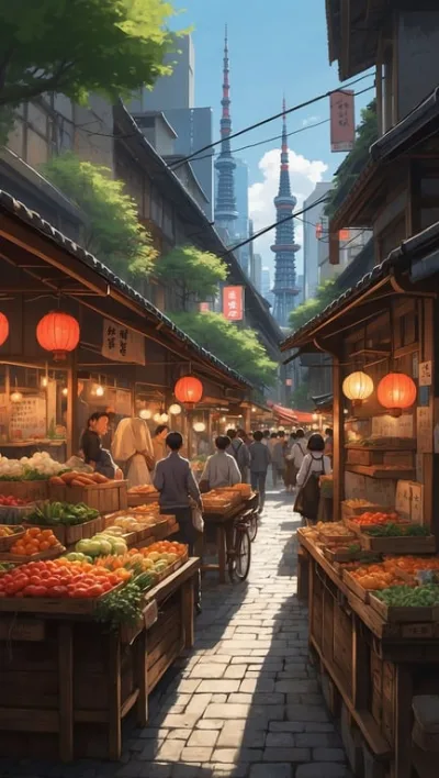 Kulinarische Highlights in Tokio