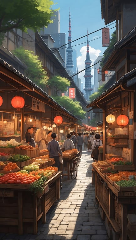 Kulinarische Highlights in Tokio