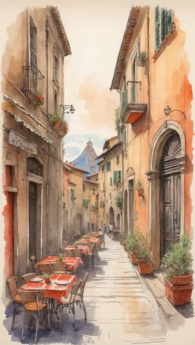 Kulinarische Reise durch Italien — Von der Pizza in Neapel bis zum Gelato in Florenz