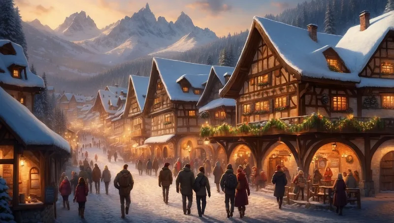 Kulinarische Winterreise: Entdecke den WeihnachtsZauber 2025
