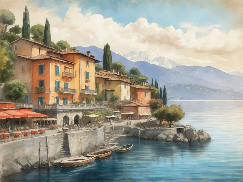 Kunst, Geschichte und idyllische Ufer in Meina am Lago Maggiore