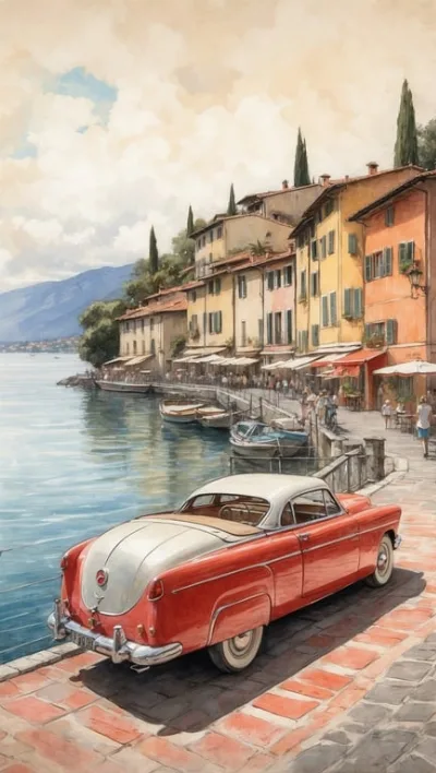 Kunst, Geschichte und idyllische Ufer in Meina am Lago Maggiore