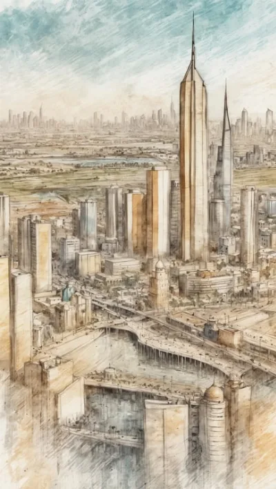 Kuwait: Historie trifft Moderne