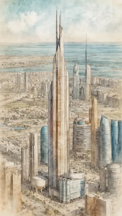 Kuwait: Moderne Architektur und Kultur