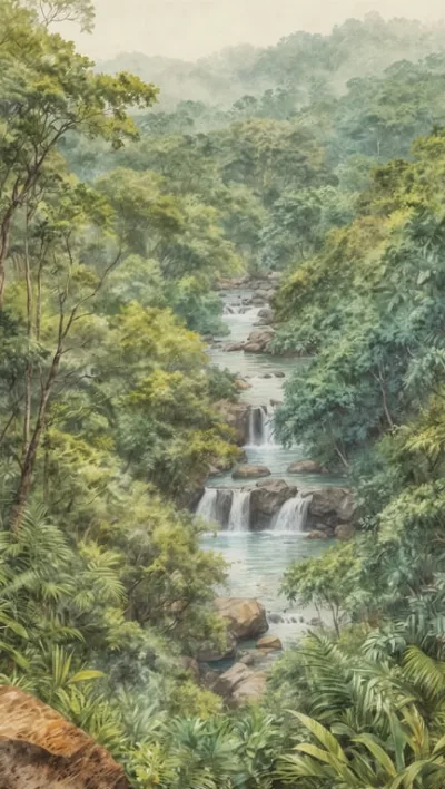La Amistad Internationalpark: Grenzüberschreitender Nationalpark mit reicher Biodiversität