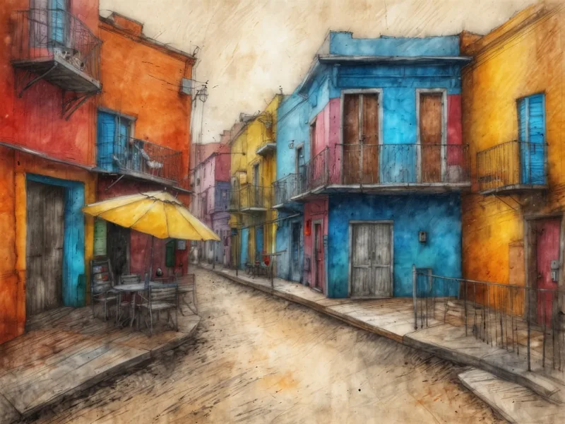 La Boca: Tango und Kunst im farbenfrohen Viertel von Buenos Aires