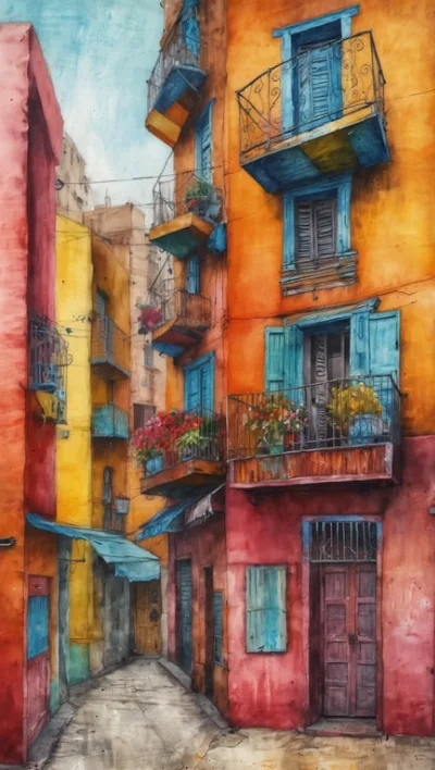 La Boca: Tango und Kunst im farbenfrohen Viertel von Buenos Aires