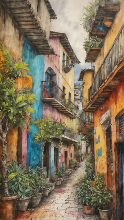 La Floresta: Ecuadors Künstlerviertel in Quito erleben