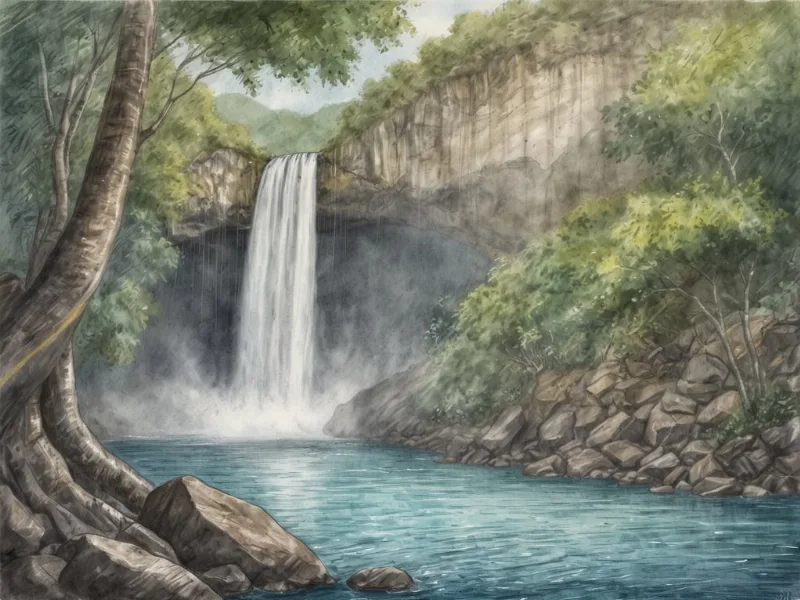 La Fortuna Wasserfall: Tauch ein ins kühle Nass