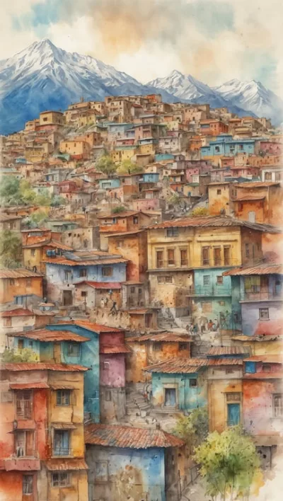 La Paz: Entdecke die höchste Hauptstadt der Welt, umgeben von den Anden