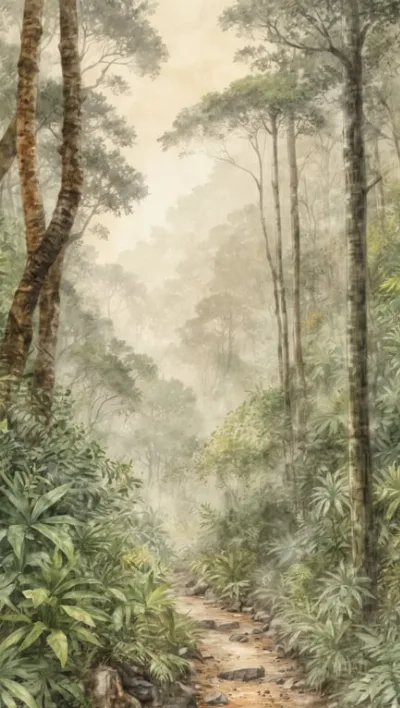 La Tigra Nationalpark: Wanderungen durch nebelverhangene Wälder und artenreiche Flora