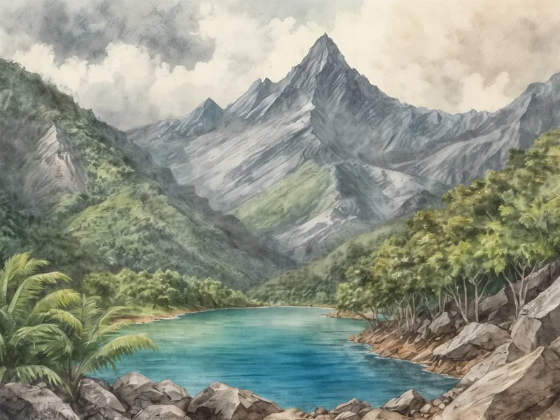 La Yeguada: Vulkanische Berge und Seen in einem Schutzgebiet