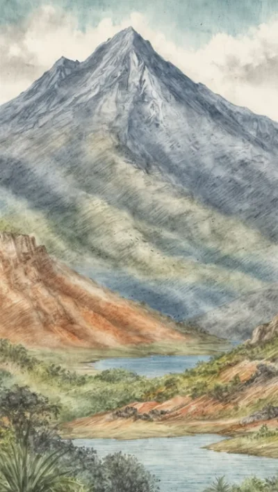 La Yeguada: Vulkanische Berge und Seen in einem Schutzgebiet